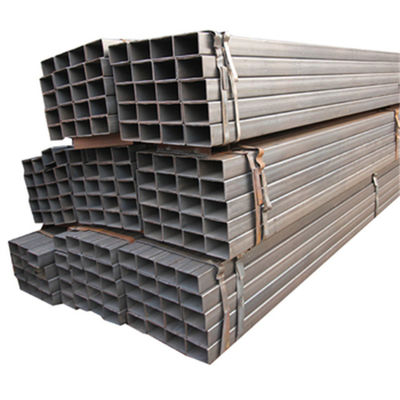 বিল্ডিংয়ের জন্য Q235 ERW কার্বন ইস্পাত পাইপ 20x20 30x30 50x50 বক্স বিভাগ