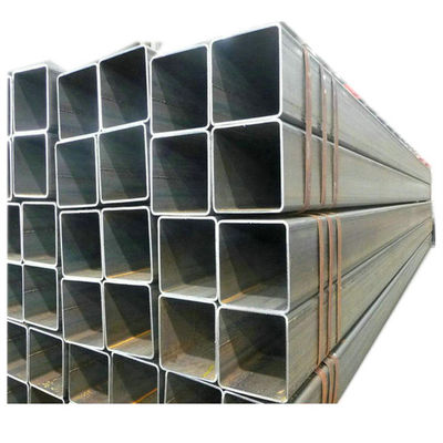 SGS 12m MS স্টিল পাইপ DN15 DN20 MS স্কয়ার টিউব ASTM BS DIN GB JIS