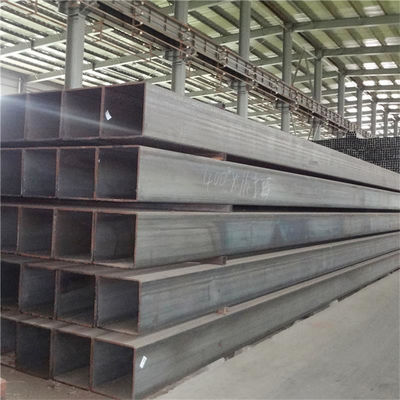 A53 A106 DN50 SCH40 কার্বন ইস্পাত পাইপ বিজোড় বর্গক্ষেত্র ফাঁপা বিভাগ