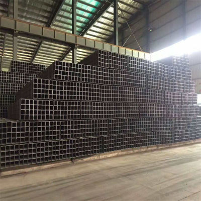 0.5 মিমি 20 মিমি 100x50 বক্স বিভাগ MS আয়তক্ষেত্রাকার ফাঁপা বিভাগ ইস্পাত