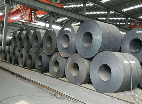 Q345QD Q345QE কার্বন ইস্পাত কুণ্ডলী সেতু Q345q Hr শীট কুণ্ডলী