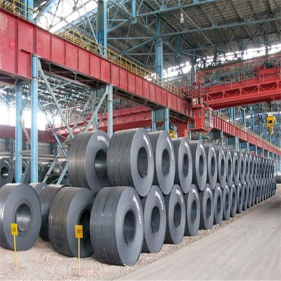 Q345QD Q345QE কার্বন ইস্পাত কুণ্ডলী সেতু Q345q Hr শীট কুণ্ডলী