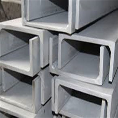 50×25 চ্যানেল ইস্পাত রশ্মি 3 মিমি পুরুত্ব 304 304L স্টেইনলেস চ্যানেল স্টিল বিম
