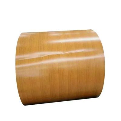 DX51D দস্তা PPGI ইস্পাত কয়েল PE PVDF PPGI রঙিন প্রলিপ্ত শীট