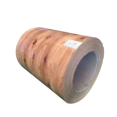 DX51D দস্তা PPGI ইস্পাত কয়েল PE PVDF PPGI রঙিন প্রলিপ্ত শীট