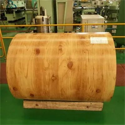 DX51D দস্তা PPGI ইস্পাত কয়েল PE PVDF PPGI রঙিন প্রলিপ্ত শীট
