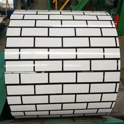 RAL 1.2mm PPGI স্টিল কয়েল PPGL HDGL HDGI কোল্ড রোল্ড স্টিল কয়েল