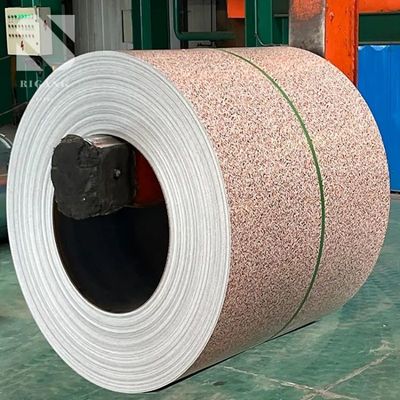Az150 0.8 মিমি পিপিজিআই স্টিল কয়েল A653 0.23 রঙিন প্রলিপ্ত ইস্পাত কয়েল