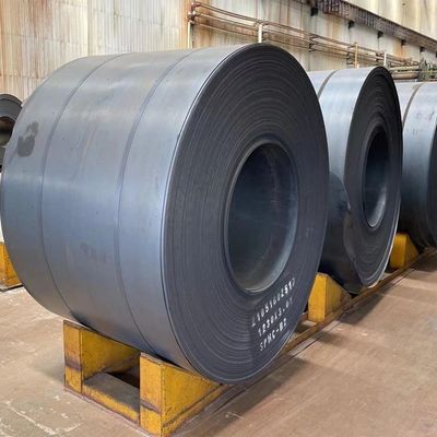 Q235 Q345 S235jr HRC হট রোলড কার্বন স্টিল কয়েল Astm A36 A283 A387