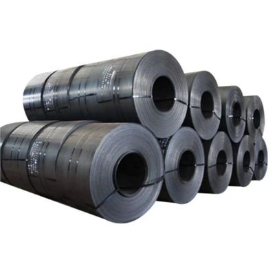 Q235 Q345 S235jr HRC হট রোলড কার্বন স্টিল কয়েল Astm A36 A283 A387