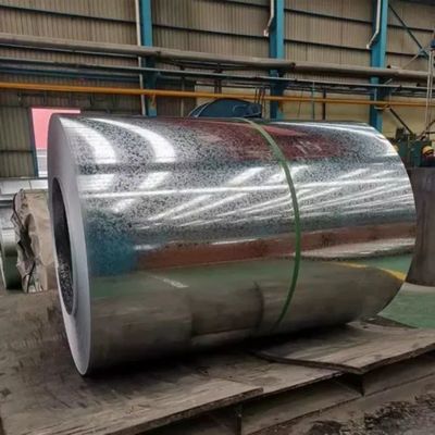 Z40 Z60 Z150 হট ডিপড জি ইলেকট্রিক গ্যালভানাইজড স্টিল প্লেট কয়েল জিঙ্ক লেপ