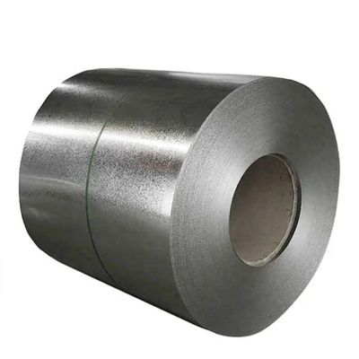 কোল্ড রোল্ড গ্যালভানাইজড স্টিল কয়েল JIS ASTM DX51D SGCC 1500mm