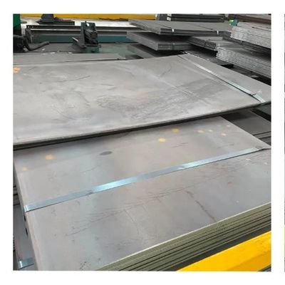 গ্যালভানাইজড S235jr কার্বন স্টিল শীট প্লেট ST-37 S355jr SS400 Astm A36